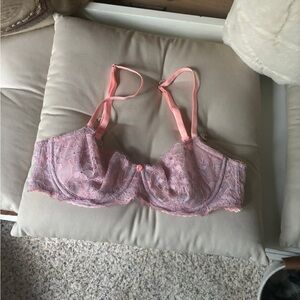 Victoria's Secret Pink Lace Bra